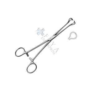 คีมจับเนื้อเยื่อทางเดินอาหาร Babcock ของ Premium FIYA ENTERPRISES ขนาด 6.4 นิ้ว ทำจากสแตนเลสสตีล ใช้งานด้วยมือ ได้รับการรับรองมาตรฐาน CE สำหรับเครื่องมือผ่าตัด - Product Image 4