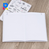 Agenda de Tapa Dura con Impresión OEM de Moda para Tiendas de Papelería de Alta Gama, Impresión Multicolor, Laminación Mate, Materiales Reciclables