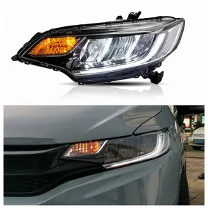 Factory LED Headlight For Honda Fit Jazz EX-L LX DX Sport 2014-2021 Others Car Light Accessories Parts Auto Lighting Head