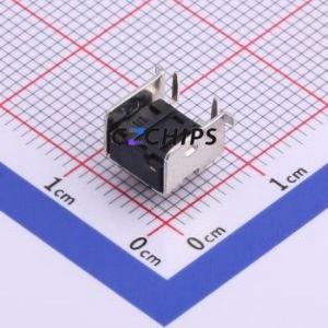 K2-1102HQ-D4CW-01 Tactile Switch SMD Switch 2.5N Horizontal Mount 7.5mm 7.5mm - Product Image 2