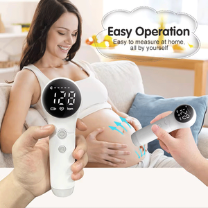 Moniteur de fréquence cardiaque fœtale sans fil de nouvelle conception avec application - Product Image 1