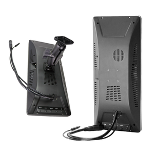 Sistema de Monitorización <span class=keywords><strong>con</strong></span> Cámara ECE R46 IP69K Impermeable de 12.3 Pulgadas, <span class=keywords><strong>Espejo</strong></span> <span class=keywords><strong>Lateral</strong></span> Digital CMS para Camiones y Autobuses de Trabajo Pesado - Product Image 4