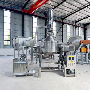 Convoyeur à vide combiné avec mélangeur chimique à double cône Machine en acier inoxydable pour poudre de pigment, poudre de minerai et aliments - Product Image 6