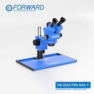 Adelante nueva Alta Calidad 6.5X-55X ProMaxT microscopio estéreo <span class=keywords><strong>Trinocular</strong></span> microscopio Digital para microscopio Reparación de teléfonos móviles - Product Image 3