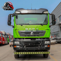 Camion benne Sinotruk Howo d'occasion, respectueux de l'environnement, 400 CV, TX 6x4