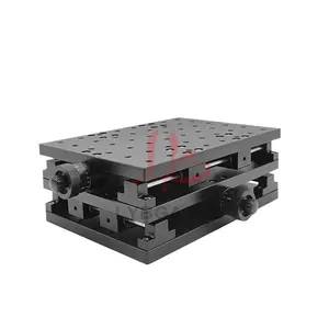 LY-2115 2D XY Displacement Worktable Small XY Manual Translation Table for Fiber UV CO2 Laser Marking Machine Use