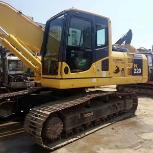 รถขุดตีนตะขาบ KOMATSU PC220-8 PC200-8 มือสองคุณภาพสูง ราคาถูก เครื่องยนต์ ปั๊ม มอเตอร์ และชิ้นส่วนหลักๆ สภาพดี รุ่นปี 2020 - Product Image 1