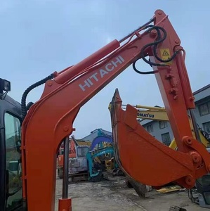 รถขุดขนาดเล็กยี่ห้อฮิตาชิจากญี่ปุ่น รุ่น 30U 50U ZX55 ขนาด 3 ตัน 5 ตัน 5.5 ตัน ประหยัดน้ำมัน พร้อมหัวเจาะ/หัวคีบ มาตรฐาน EPA สำหรับงานเกษตร - Product Image 5