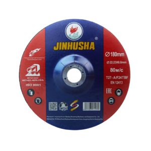 JINHUSHA 7 "180x6mm disques de polissage en métal de haute dureté roues outils abrasifs <span class=keywords><strong>Hardcore</strong></span> de qualité supérieure - Product Image 2