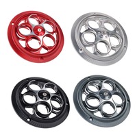 Cache de ventilateur de refroidissement de moto, cache de stator de moteur, grille de radiateur pour Vespa GTS300 LX LXV Sprint Primavera 50 125 Accessoires