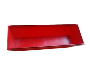 Recipiente para Mortero de Yeso y Compuesto de Revestimiento de Paredes, Ligero, Duradero, de Plástico ABS con Acero Reforzado - Product Image 4