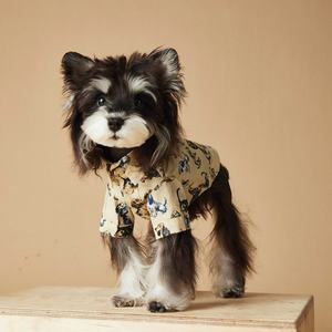 Stile hawaiano vestiti per <span class=keywords><strong>cani</strong></span> Bulldog francese vestiti per animali estivi per animali domestici per piccoli <span class=keywords><strong>cani</strong></span> medi cucciolo Chihuahua Ropa Perro Pug - Product Image 4