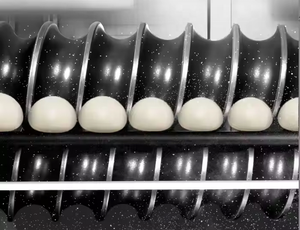 Máquina para Hacer Bollos al Vapor, Máquina para Amasar, Enrollar, Redondear, Cortar y Pesar Masa para Restaurantes, Divisora y Redondeadora de Masa - Product Image 4