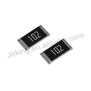 Jeking Haute Qualité 1W 2W 3W ± 100ppm <span class=keywords><strong>102</strong></span> <span class=keywords><strong>SMD</strong></span> Résistance 1K 5% 2512 - Product Image 4
