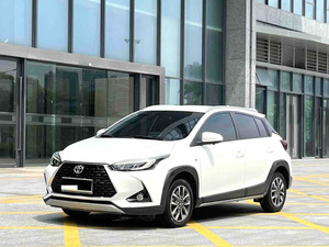 <span class=keywords><strong>รถ</strong></span>ยนต์โตโยต้า <span class=keywords><strong>ยา</strong></span><span class=keywords><strong>ริ</strong></span><span class=keywords><strong>ส</strong></span> L X ปี 2022 เครื่องยนต์ 1.5 ลิตร CVT รุ่น Luxury PLUS เกียร์อัตโนมัติ 5 <span class=keywords><strong>ที</strong></span>่นั่ง แบบแฮทช์แบ็ก <span class=keywords><strong>ส</strong></span>ีขาว พวงมาลัยซ้าย ระยะทาง 45360 ไมล์ <span class=keywords><strong>ส</strong></span>ำหรับส่งออก - Product Image 1