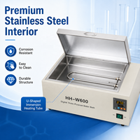 Cenlee Constant Temperature Water Bath 1500W Digital Stainless Steel Lab Water Bath untuk Distilasi Pengeringan Konsentrasi