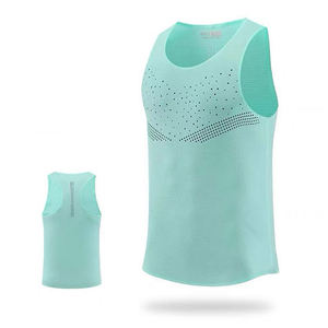 Chaleco Deportivo Ligero y Transpirable para Hombre, de Secado Rápido, para Maratón, Atletismo, Entrenamiento y Fitness - Product Image 1