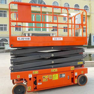 4m <span class=keywords><strong>6m</strong></span> 8m 10m 12m mendorong sendiri hidrolik Platform angkat 500kg 1000kg gunting listrik Platform angkat 200kg harga meja angkat - Product Image 4