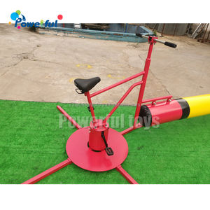 Arnival-bicicleta mecánica para adultos, juegos <span class=keywords><strong>de</strong></span> Wipeout, carrera <span class=keywords><strong>de</strong></span> obstáculos inflable - Product Image 5