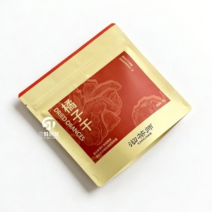 ถุงกระดาษคราฟท์แบบตั้งได้ มีหน้าต่าง ปิดผนึกได้ ซิปล็อค หรูหรา เป็นมิตรกับสิ่งแวดล้อม เกรดอาหาร รีไซเคิลได้ กันความชื้น พิมพ์ดิจิตอลตามสั่ง - Product Image 4