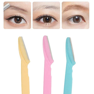 Produits tendances en promotion : outil exfoliant pour le dermaplaning, tondeuse à sourcils, rasoir facial pour femmes - Product Image 3