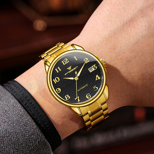 Reloj Mecánico de Lujo para Hombre Fngeen 6608, con Puntero Luminoso, Acrílico, Automático, Estilo Inglés, Resistente al Agua 3 ATM - Product Image 3