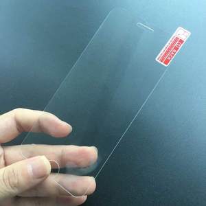 Protector de Pantalla de Vidrio Templado Ultrafino Transparente Súper Claro de 0.3mm 2.5D 9H con Cobertura Total Antihuellas para Teléfono Móvil - Product Image 3