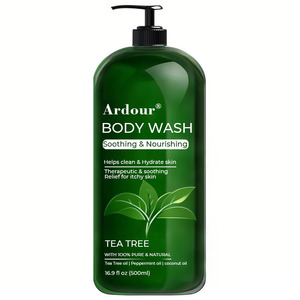 Gel Douche Nettoyant en Profondeur Doux et Neutralisant, Hydratant, Nourrissant, Apaisant et Rafraîchissant - Product Image 4