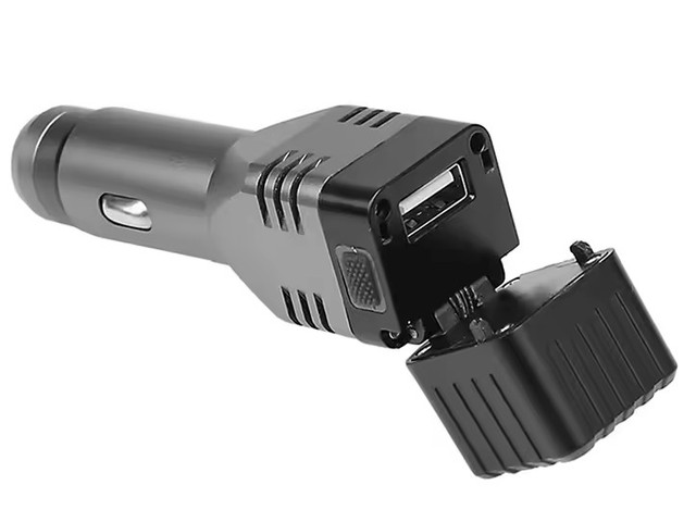 New USB Charging COB LED Flashlight Car Charging Multi-Purpose Flashlight Built-In Battery Tactical Flashlight