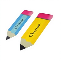 Marque-page magnétique en papier personnalisé avec impression couleur pour la lecture et les cadeaux publicitaires