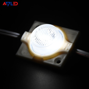 Super White Led Module DC12V 12*56° Bean Angle 2.8W 6500K Waterproof IP67 Edge Module For 10-20cm Double-Side Led Lighting Box - Product Image 3