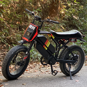 2024 nouveau vélo électrique 60V 1500W vélo électrique pour adultes 20*4.0 fatbike ebike gros pneu vélo électrique super e-bike 73 moto - Product Image 4