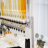 Distributeur de parfum sur pied 375/500ml, nouveau design, 12 têtes, machine de remplissage de parfum, bar à parfums