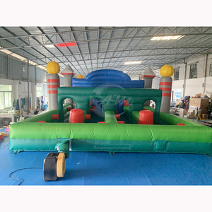 Đảng cho thuê Inflatable ngựa vui vẻ Derby hip hop đua theo dõi trò chơi - Product Image 5