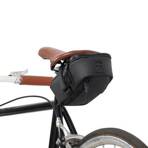 BRIVIGA Sacoche de selle de vélo 0,5L en polyester, sacoche de siège de vélo, pochette de cyclisme, boucle pour feu arrière, pour vélos de route et VTT, sac de rangement - Product Image 3