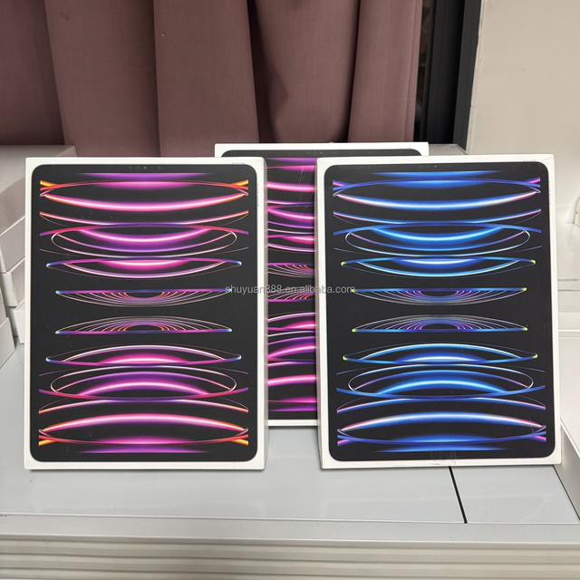 2022 99 New Used 100% Original Second Hand Tablets 12.9 Inch Wifi 5G Unlocked for iPad Pro 12.9 (2022)  6th M2