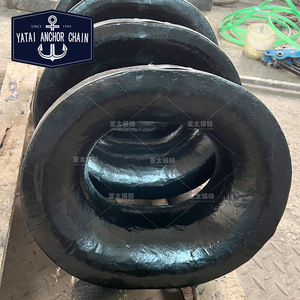 ห่วงนำสมอเรือยี่ห้อ Yatai รุ่น Anchor Chain Boat Mooring Guide Ring Gb11586-89 ผลิตตามสั่งสำหรับเรือ - Product Image 3