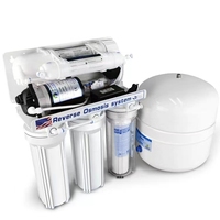 Évier de cuisine purificateur d'eau souterrain 5 6 7 étapes système d'osmose inverse filtres à eau pour système d'abreuvement domestique