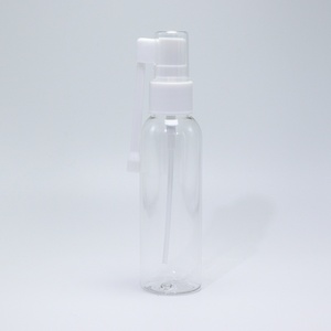 Envase Cosmético Líquido Azul Verde 60ml, Botella de Spray Vertical con Forma de Trompa de Elefante, Botella de Spray Nasal de Plástico PET - Product Image 5