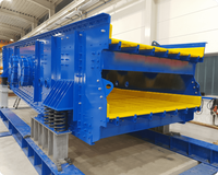Machine de criblage vibrant robuste pour l'exploitation minière, équipement de criblage de sable et d'agrégats haute capacité pour les installations de concassage de pierres en carrière