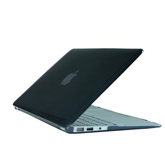 China Black Glossy Hard Shell Case for Macbook Air 13 inches, Laptop Case for Apple mac book