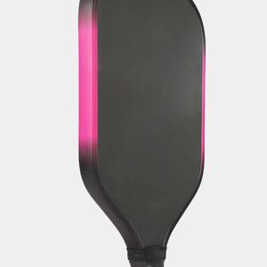 Raquette de pickleball en fibre de carbone, noyau en nid d'abeille, sans bordure, légère, 16 mm, portable, approuvée USAPA pour l'entraînement et le divertissement - Product Image 3