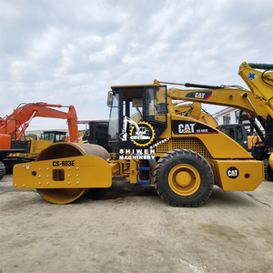 Pintura Original Usada para Compactadora Vibratoria Caterpillar CS583D/CS683E/CS76B/CS79B/CS533E, Rodillo Compactador CS-863E, Bomba de Motor Diésel - Product Image 5