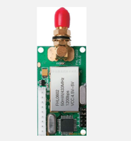 Émetteur-récepteur sans fil CC1020, module radio RF, transmetteur-récepteur de données RS232/RS485/TTL pour la collecte de données SRWF-1028