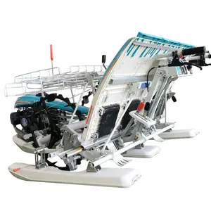 new seeders YAZU kubota type walking behind rice transplanter 4 rows type F4 with good price