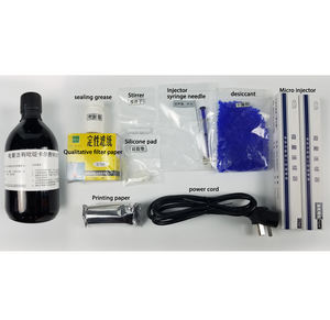 Analisador de Umidade em Líquidos Automático PS-KF106C Método Coulomb Titrador <span class=keywords><strong>Karl</strong></span> <span class=keywords><strong>Fischer</strong></span> - Product Image 6