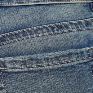 Jeans de Mezclilla Ajustados de Cintura Alta para Mujer, Estilo Moderno 2025, Transpirables, Sólidos, Casuales de Verano - Product Image 4