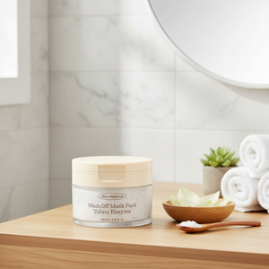 Ariul Yulmu Enzyme 100ml Wash off Skin Balance Mask Pack Good Quality Facial Masks - Product Image 3