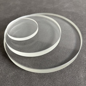 Nhà Máy Giá Tùy Chỉnh Kích Thước Chất Lượng Cao Thủy Tinh Borosilicate Tấm Độ Tinh Khiết Cao Kính Thiên Văn Gương Trống - Product Image 4