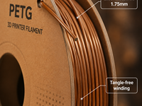 Filamen PETG Grosir Pabrik 1.75mm Seri Warna Bumi Tahan Benturan Kuat Filamen Printer 3D untuk Creality Bambu Lab